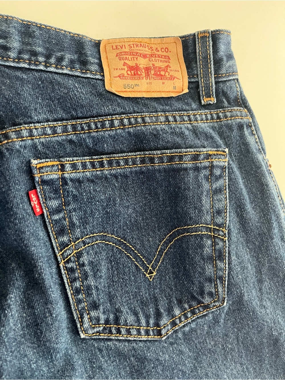 Levi's Women’s Blue Denim Jeans - Classic Relaxed